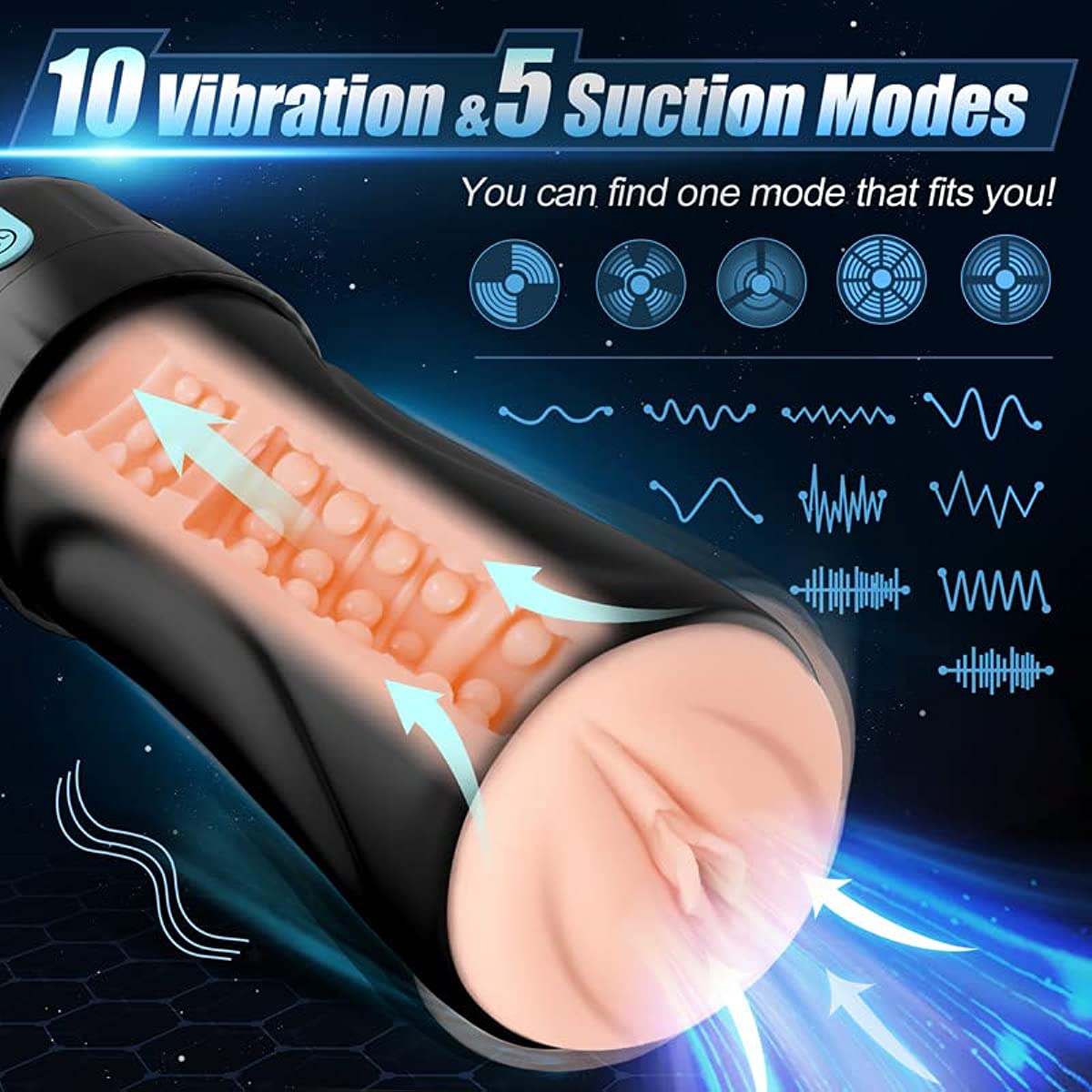 Automatic Sucking Male Masturbators - Beata