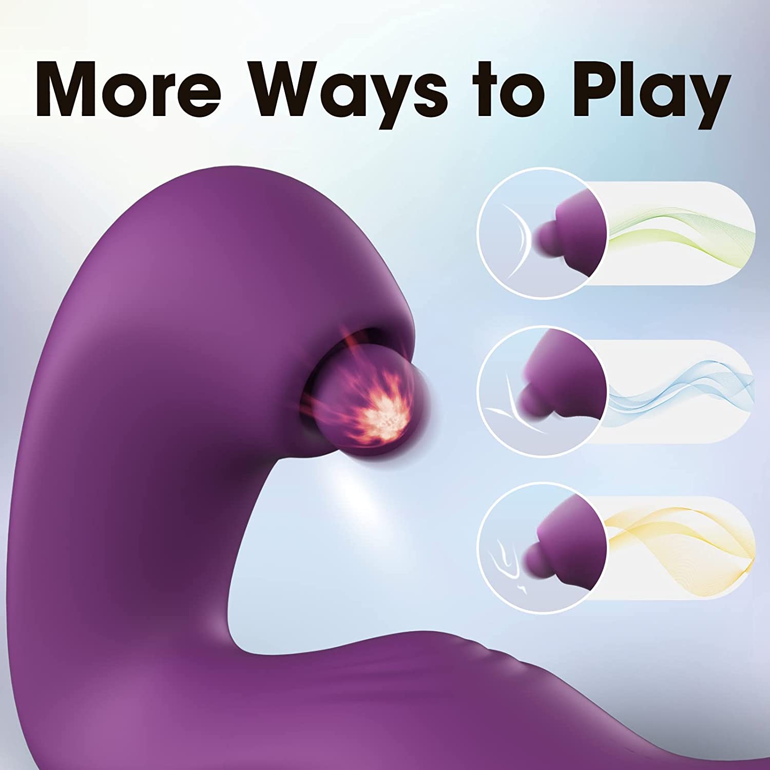 Wearable Vibrating Panty Rose Vibrator-Amber