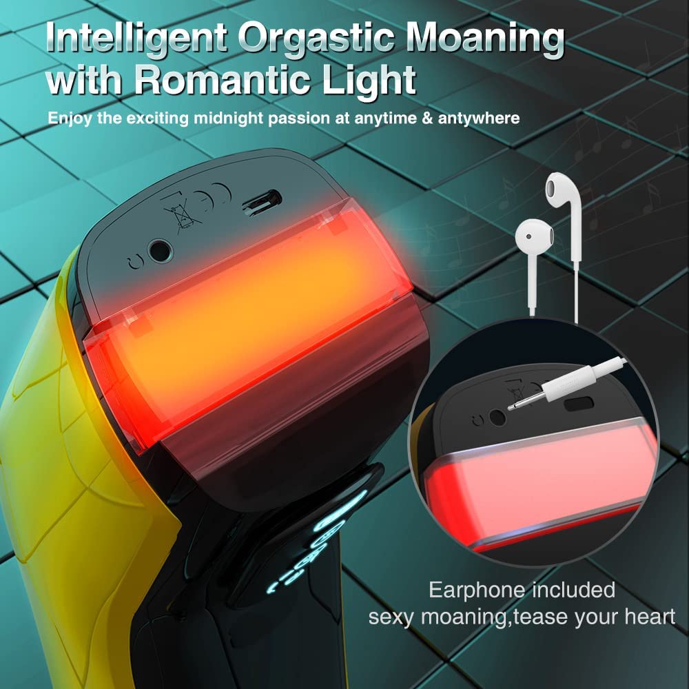 Squeeze Hands Free Stroker- Wallace