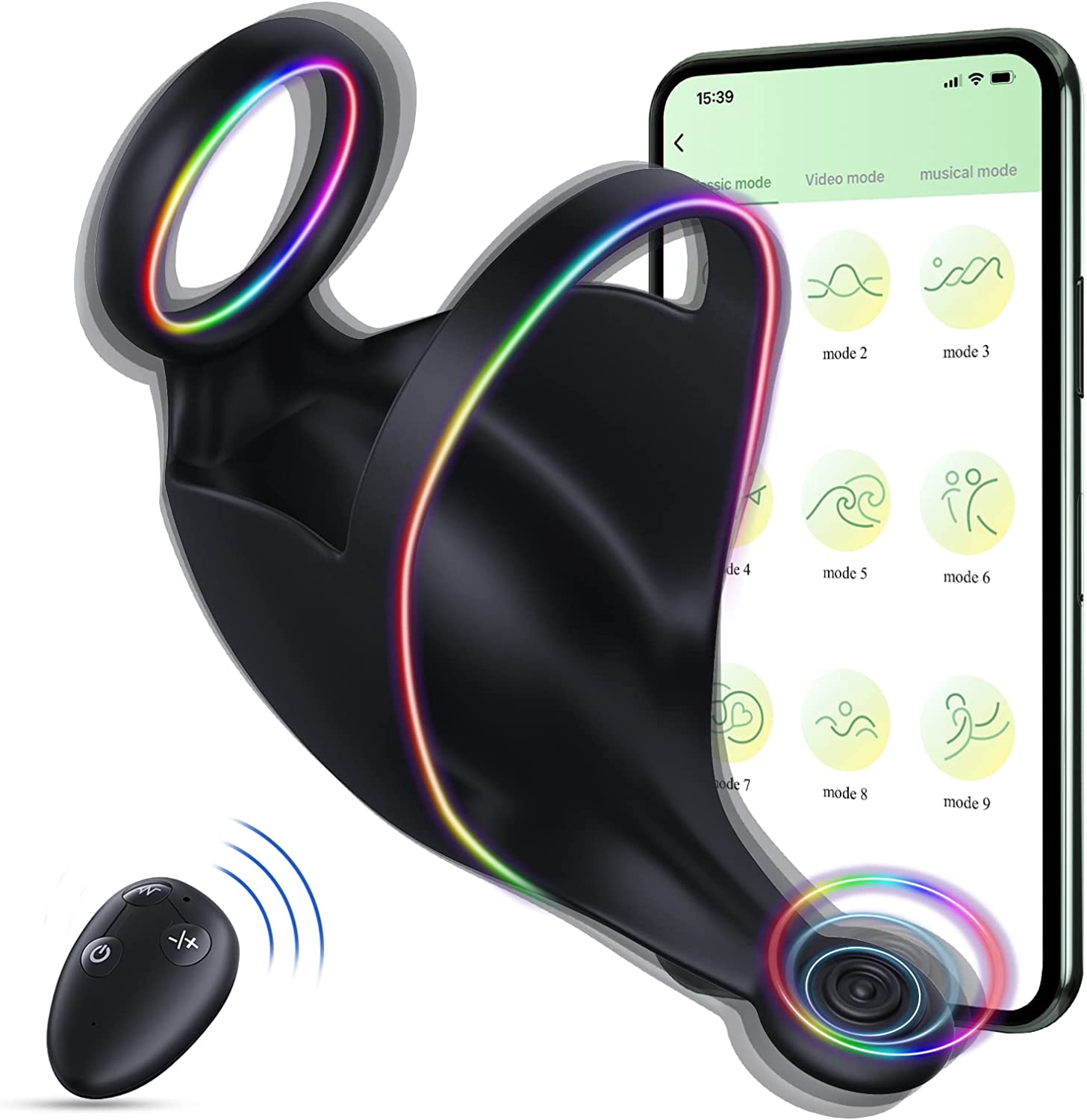 Vibrating Penis Cock Ring - Alonso