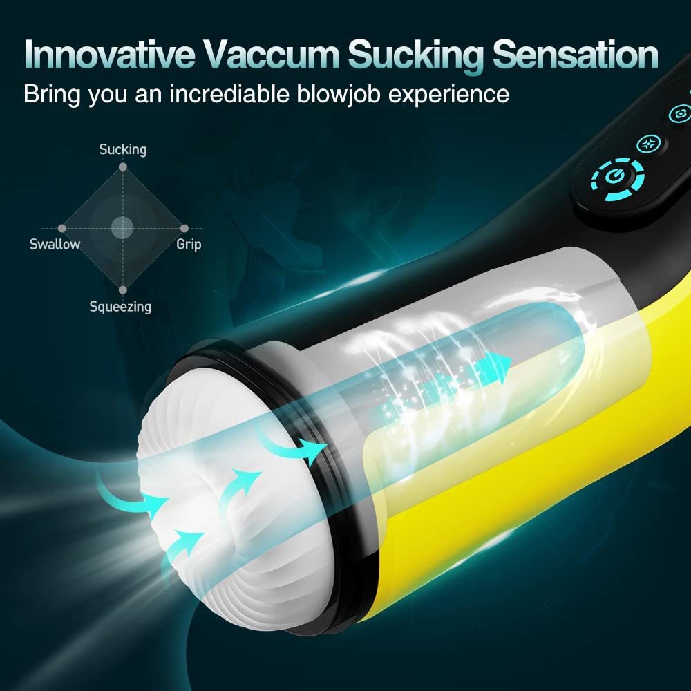 Squeeze Hands Free Stroker- Wallace