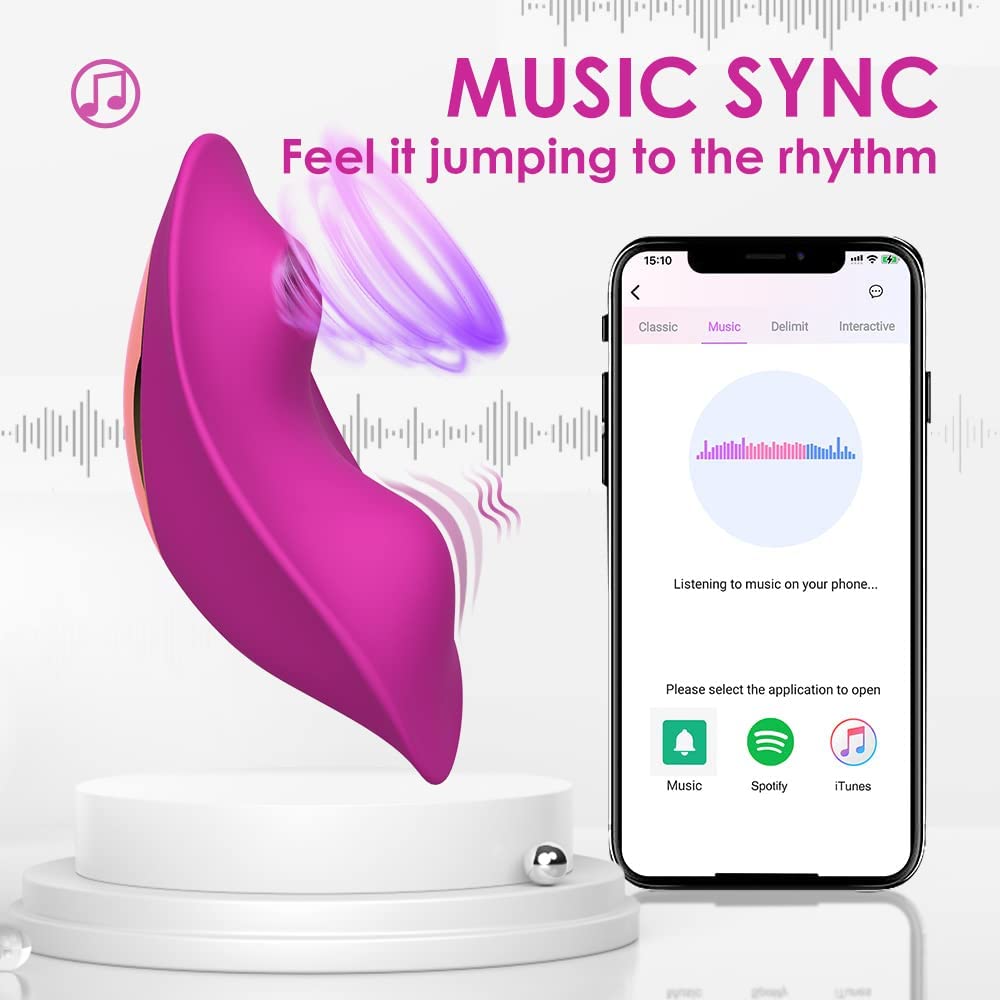 Wearable Vibrator With App - Vivetta