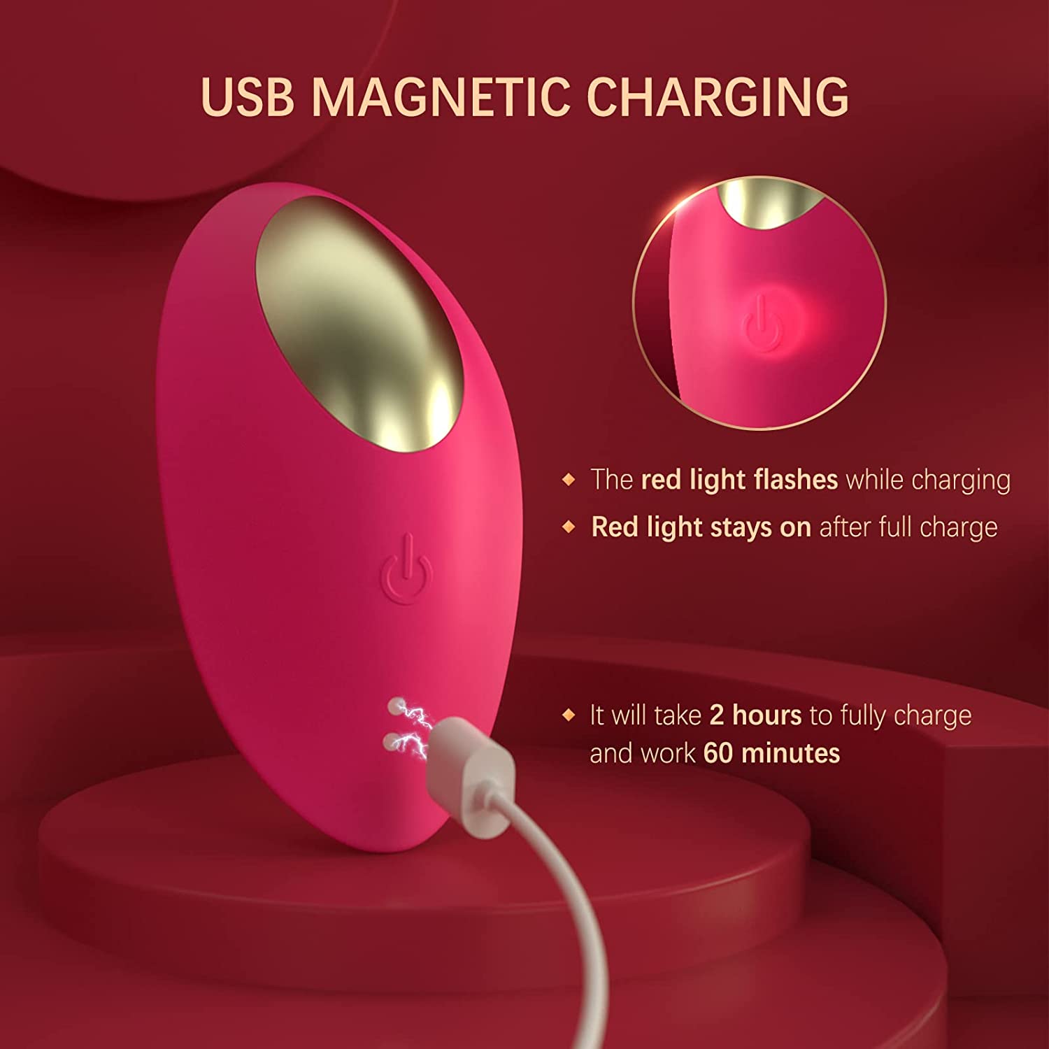 3 in 1 APP Remote Control Wearable Butterfly G Spot Vibrator - Victoria