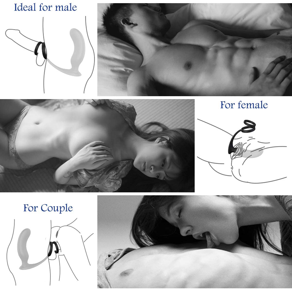 Male Prostate Massager - Caspar