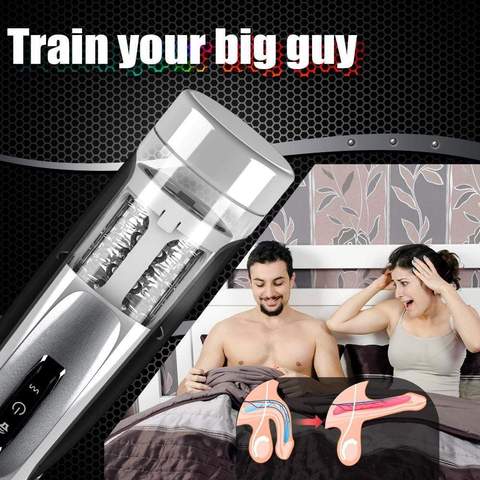 Male Masturbator Cup - Antony