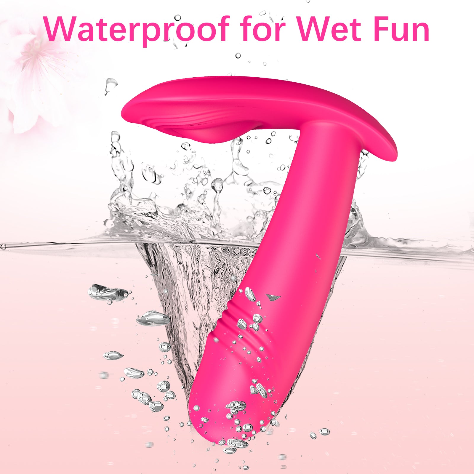 10 Powerful Pulsating Vibrator with Wearable Vibrating Panties-Jesse