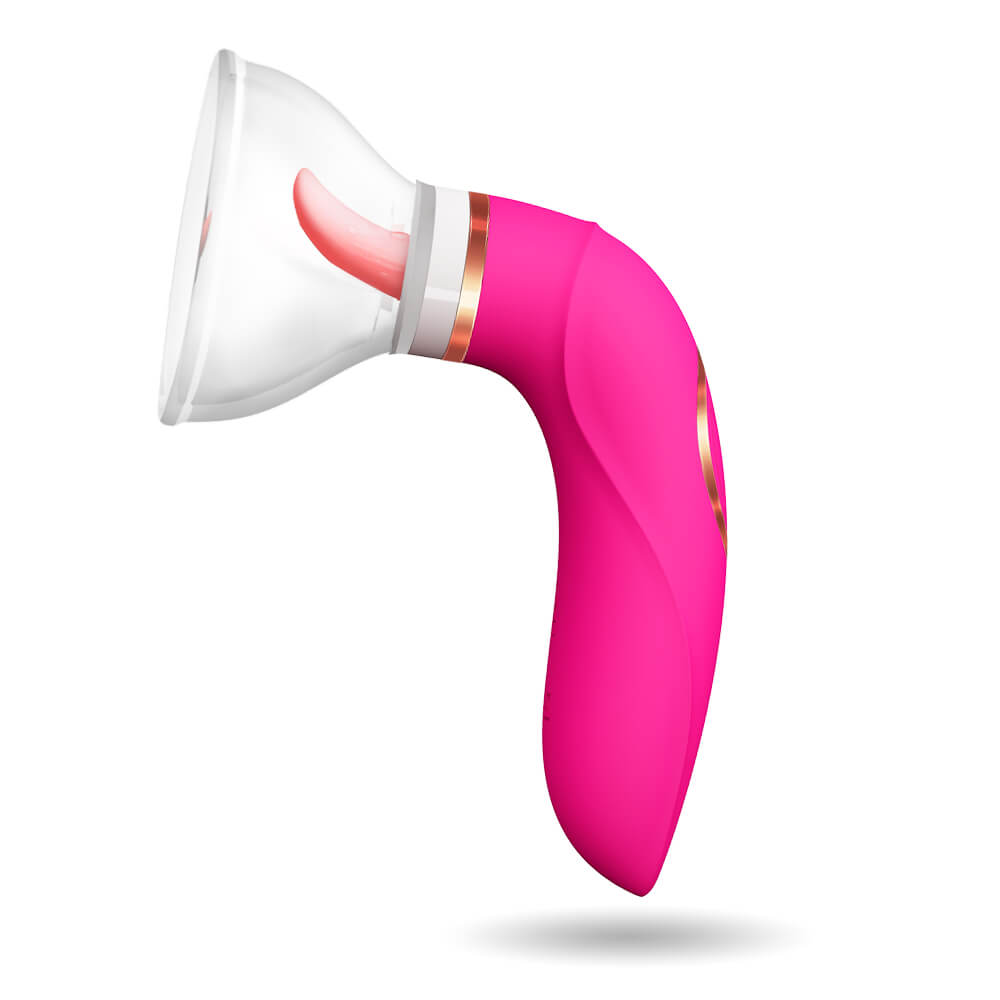 Clitoral Sucking Tongue Vibrator - Mary