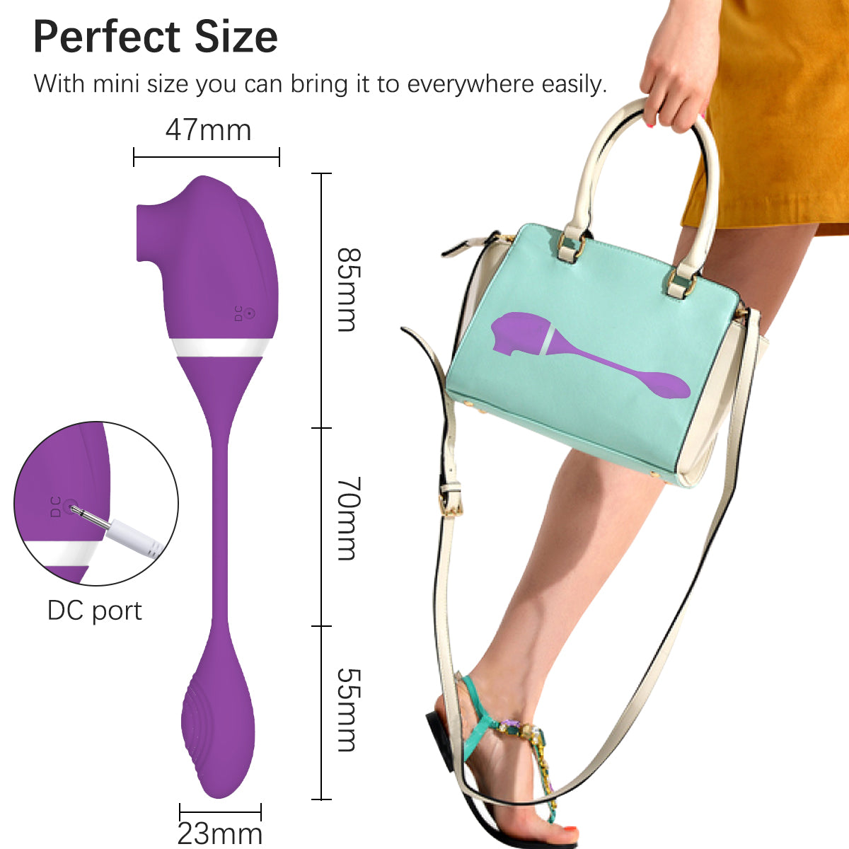 Sohimi Slitoral Stimulation Sucking Function Vibrating Egg