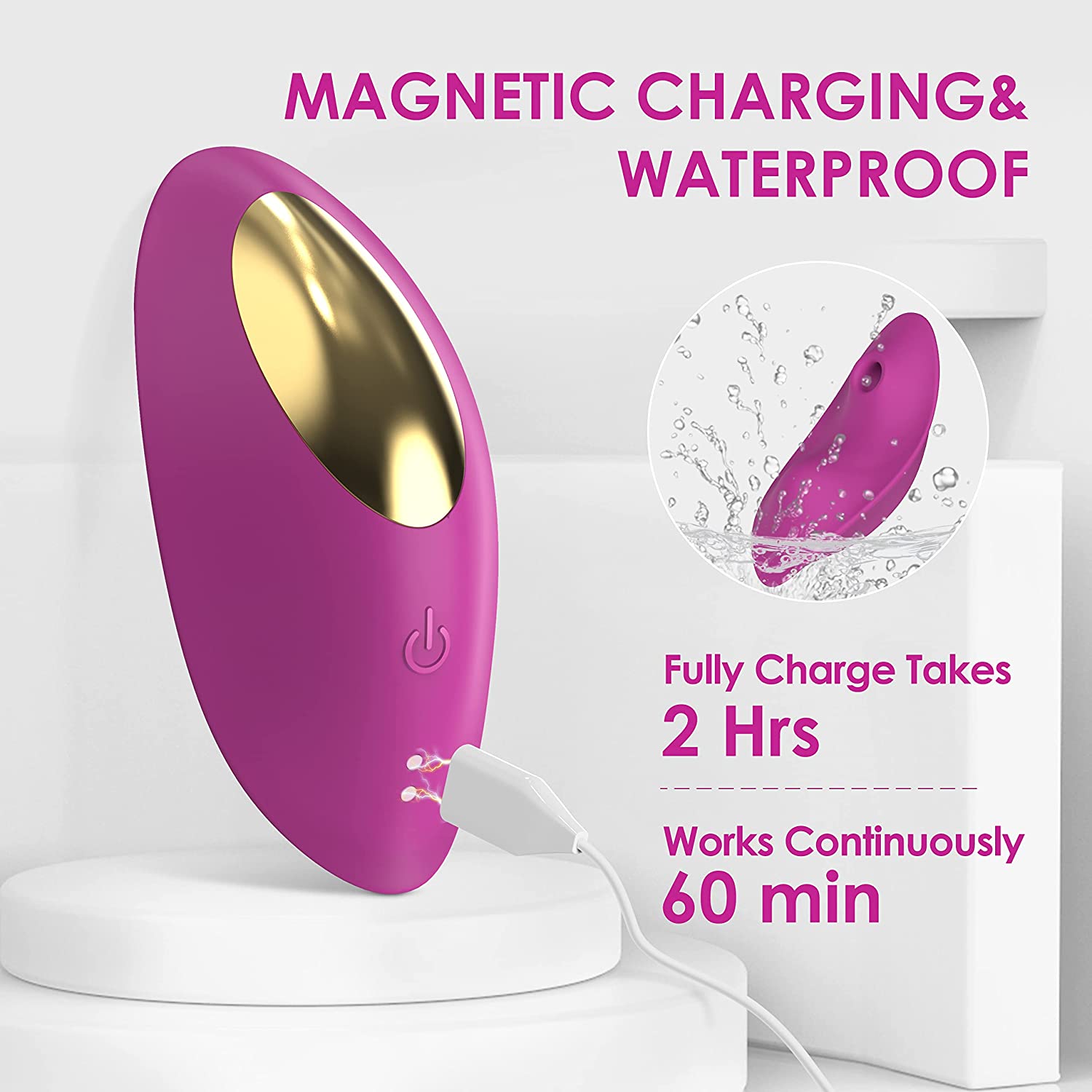 Wearable Vibrator With App - Vivetta