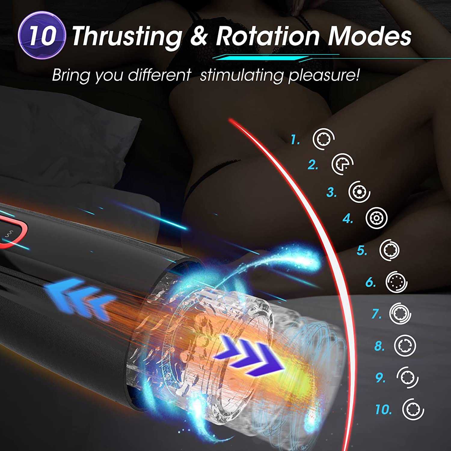 Automatic Masturbator Cup - Alisa