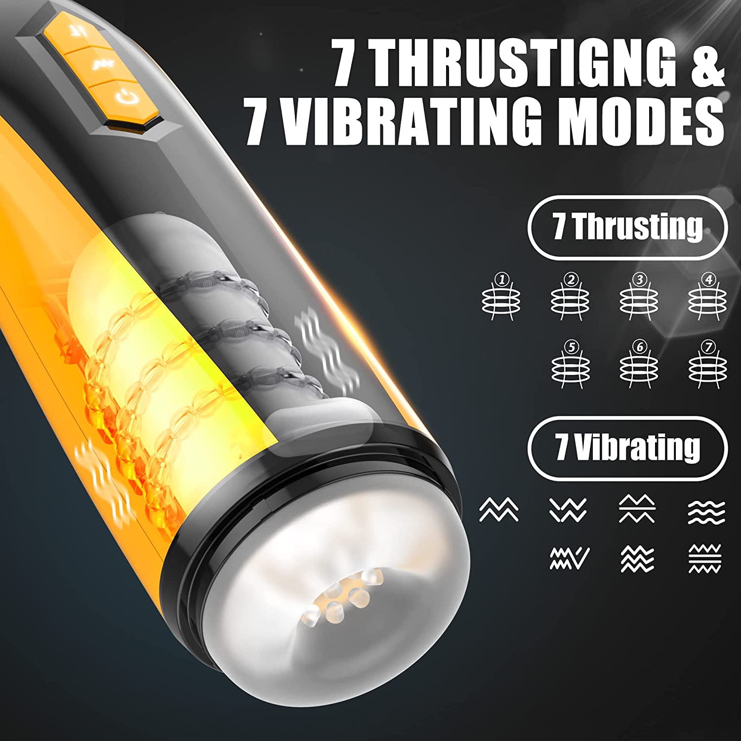 Automatic Male Masturbators Cup Sex Toys for Men- Universe