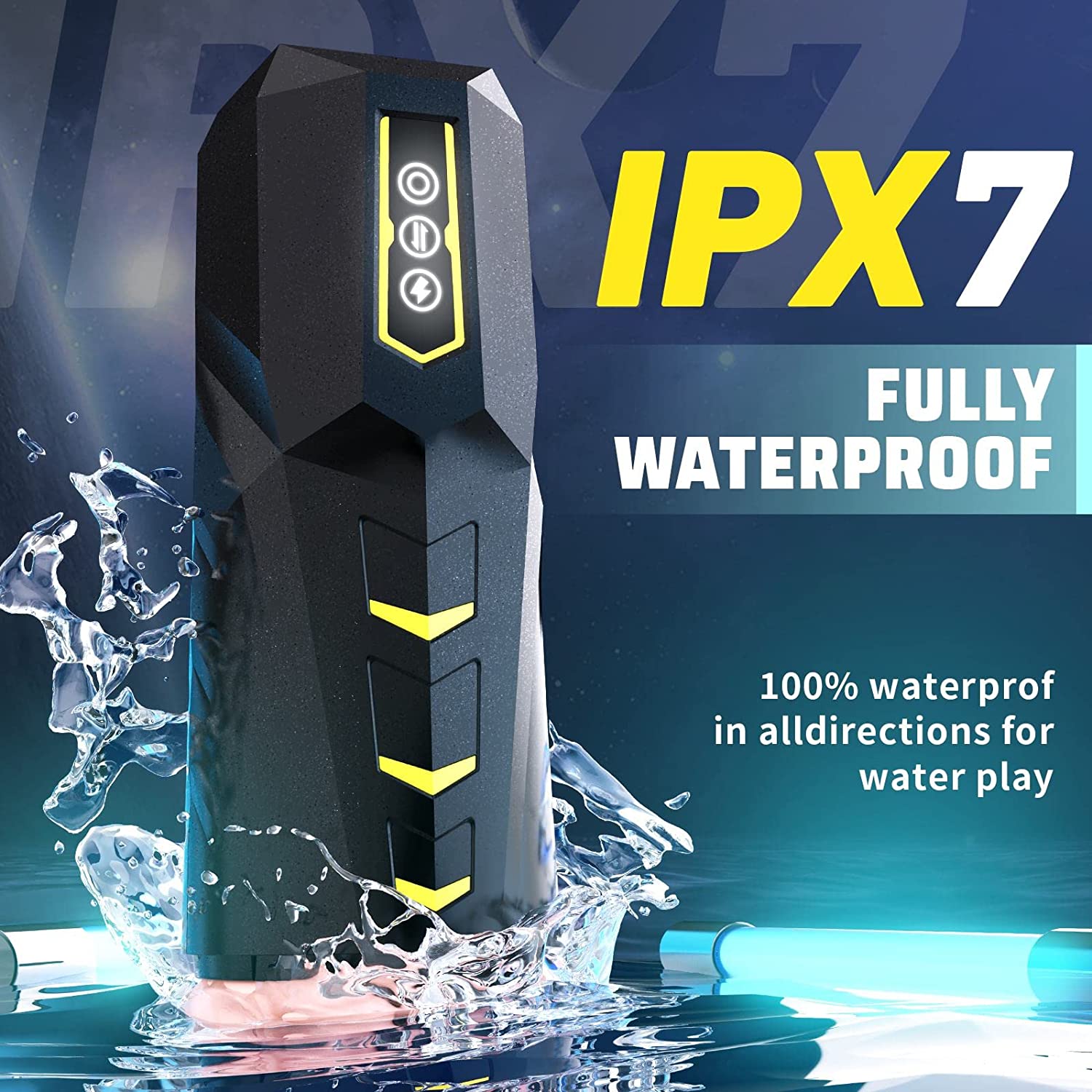 Thrusting & Vibration Hands Free Masturbators - Challenger