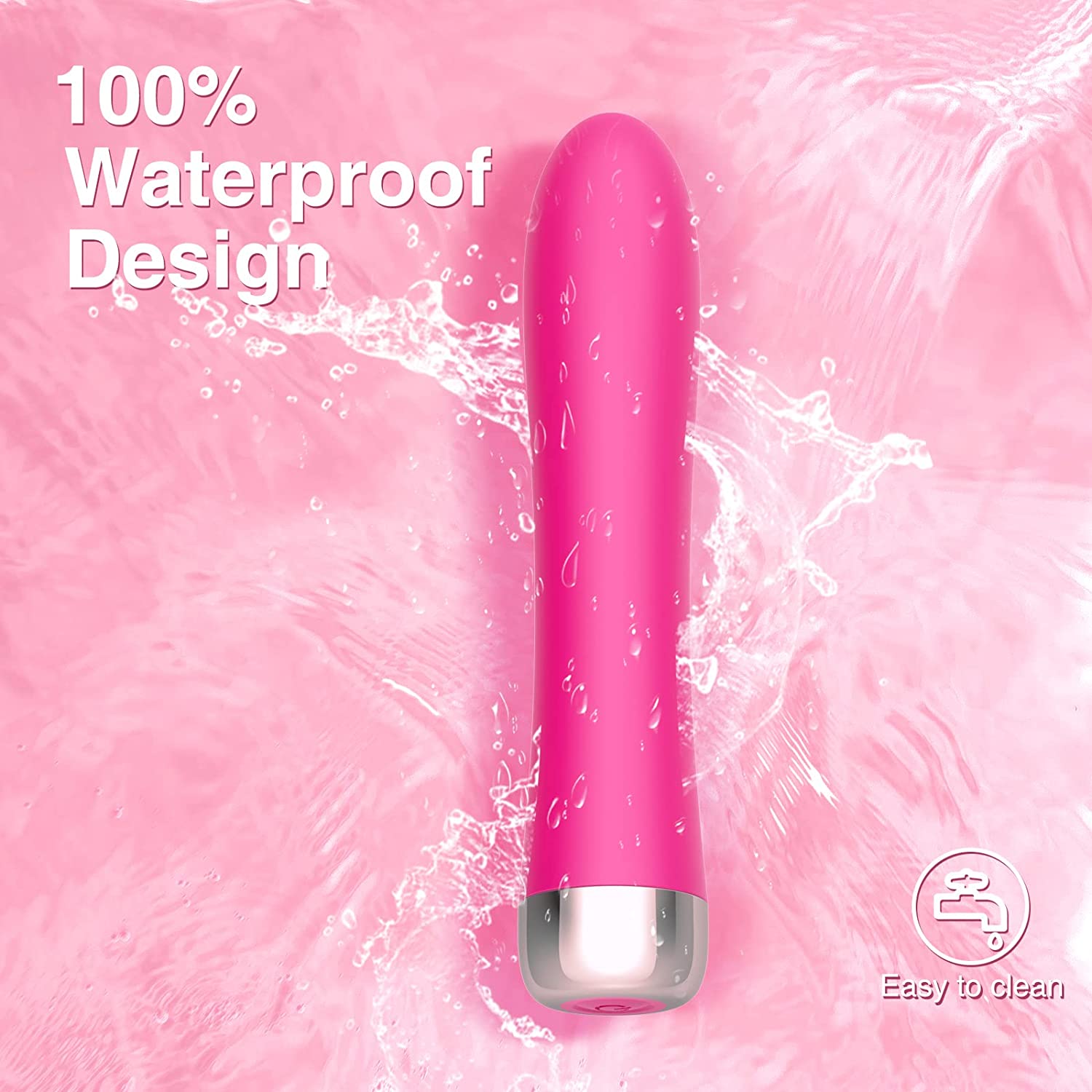 10 Powerful  Wind Vibrator -  Lilly