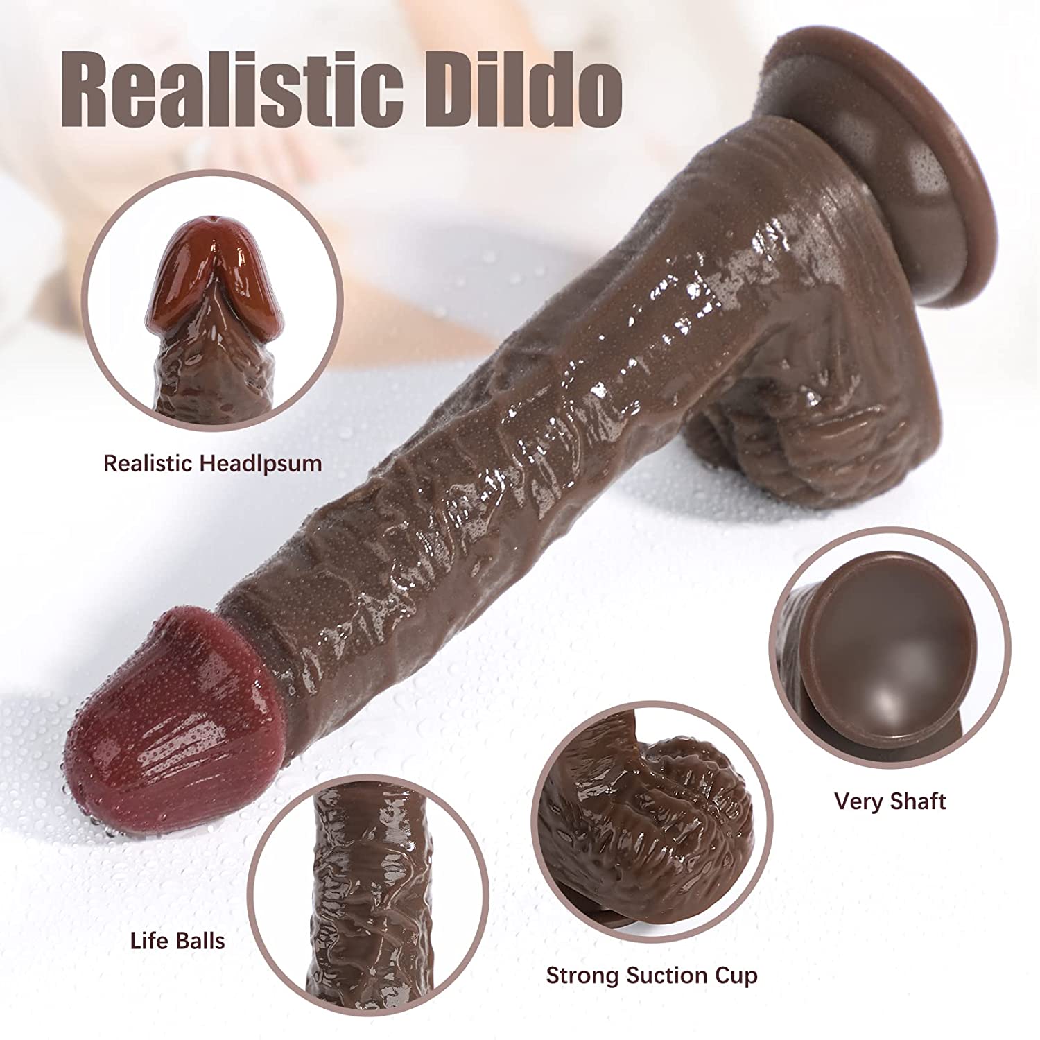 Realistic Thrusting Dildo - Kris