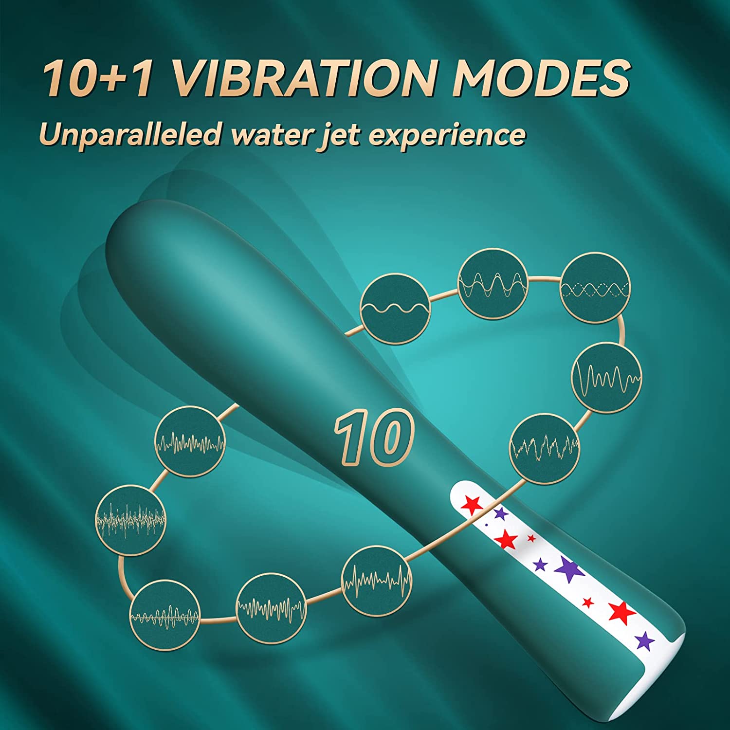 G Spot Clitoral Vibrator Sex Toys Vagina Massagers - Yuki