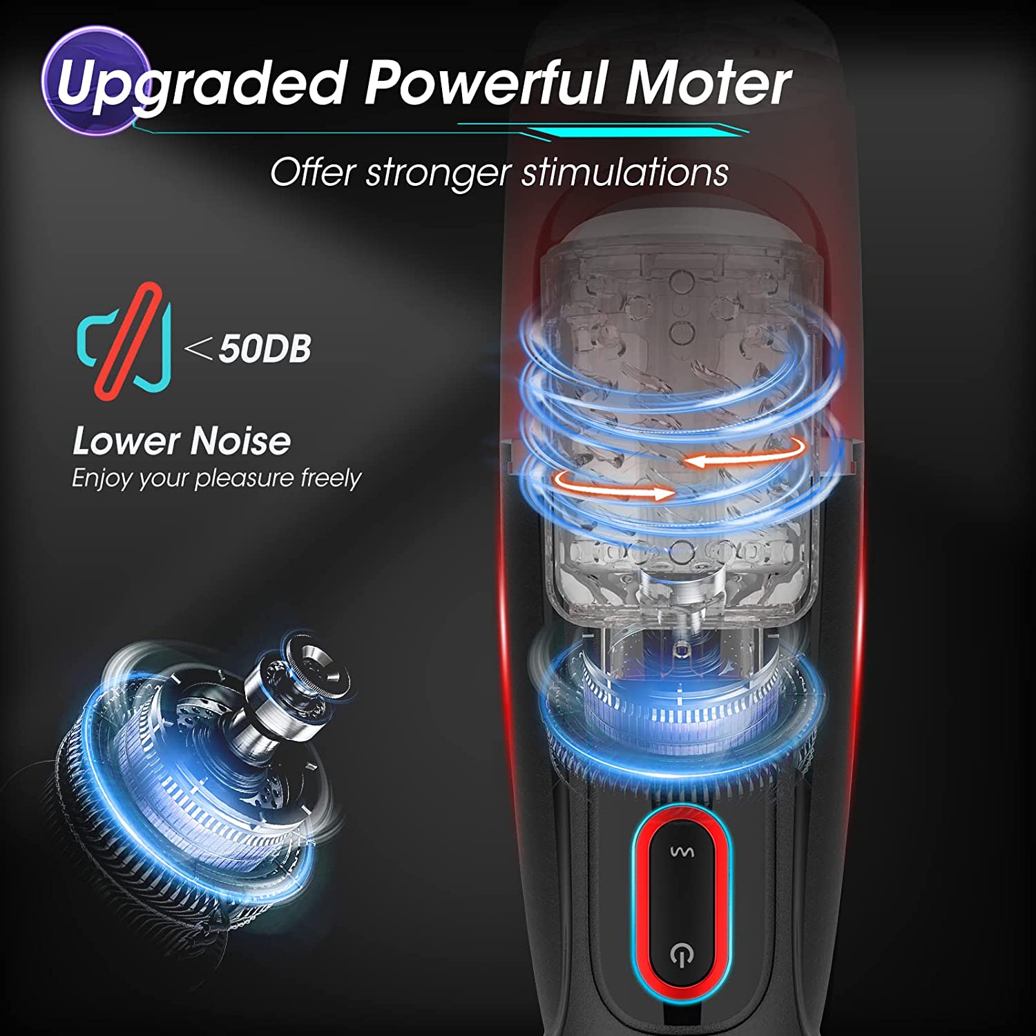 Automatic Masturbator Cup - Alisa