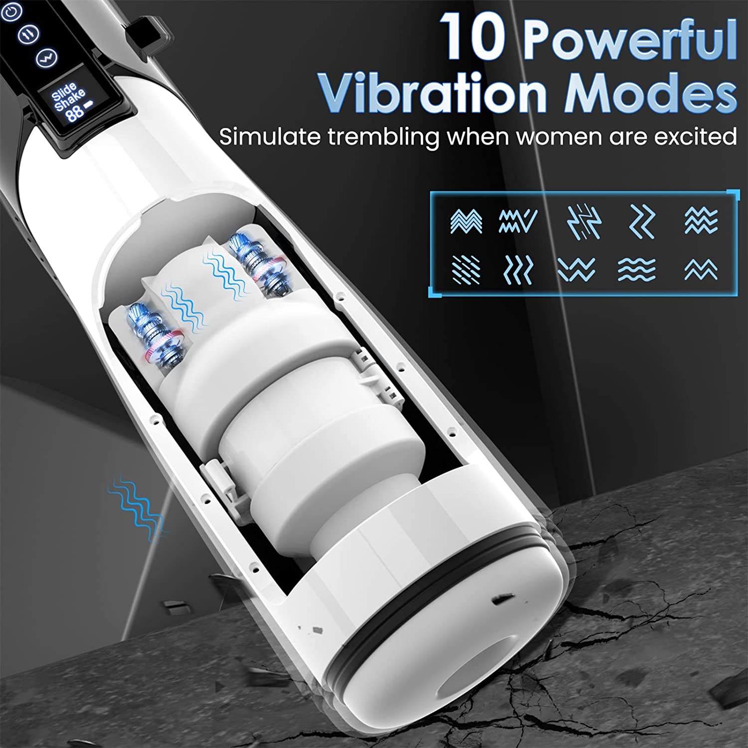 Automatic Male Masturbator Cup - Oscar