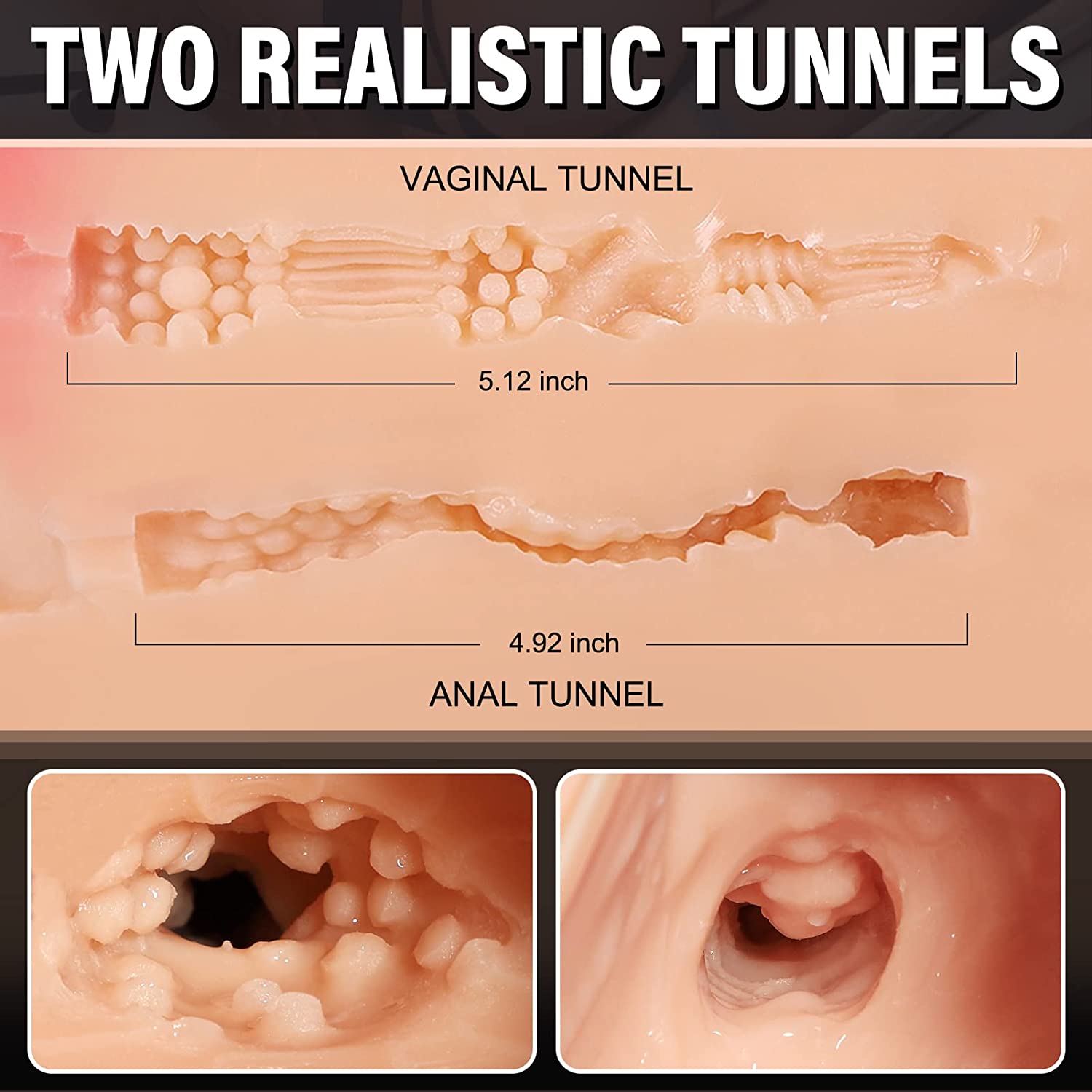 Male Stroker Lifelike Realistic Sex Doll - Maggie