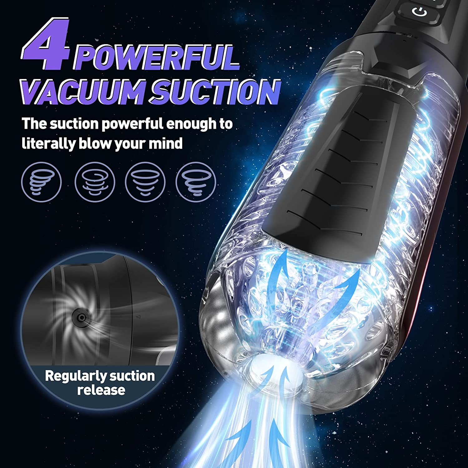 Automatic Male Masturbator Cup - Patrick