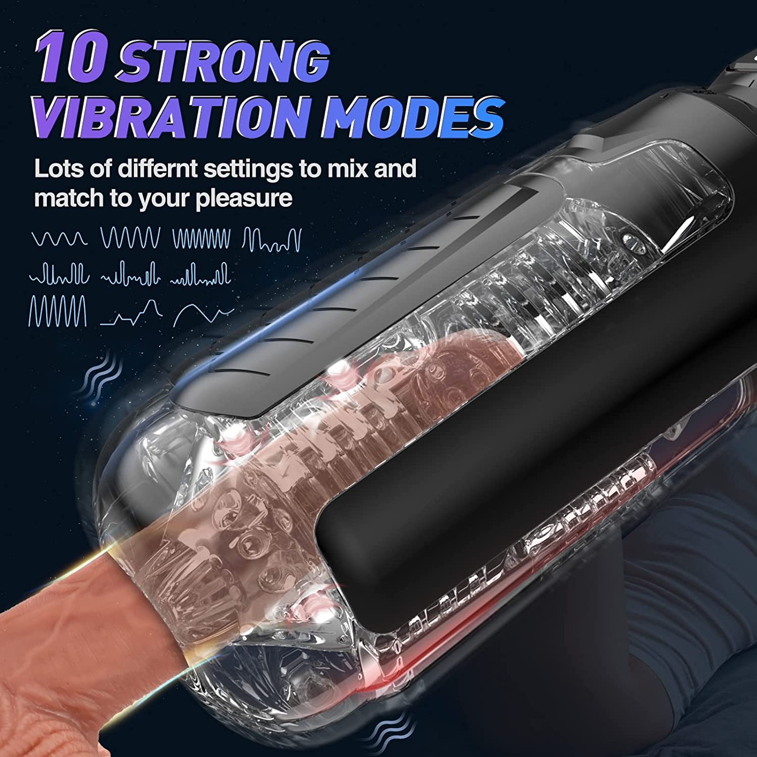 Automatic Male Masturbator Cup - Patrick
