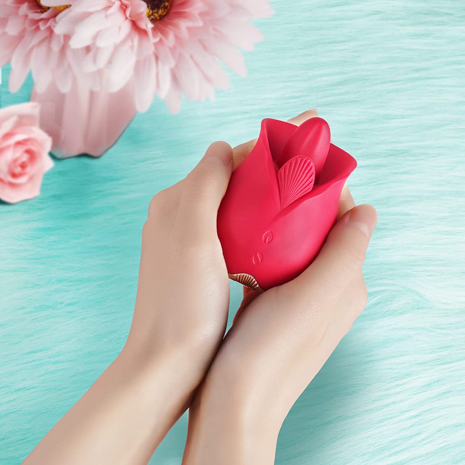 Dual Tongue G Spot Vibrator for Women - Yulip