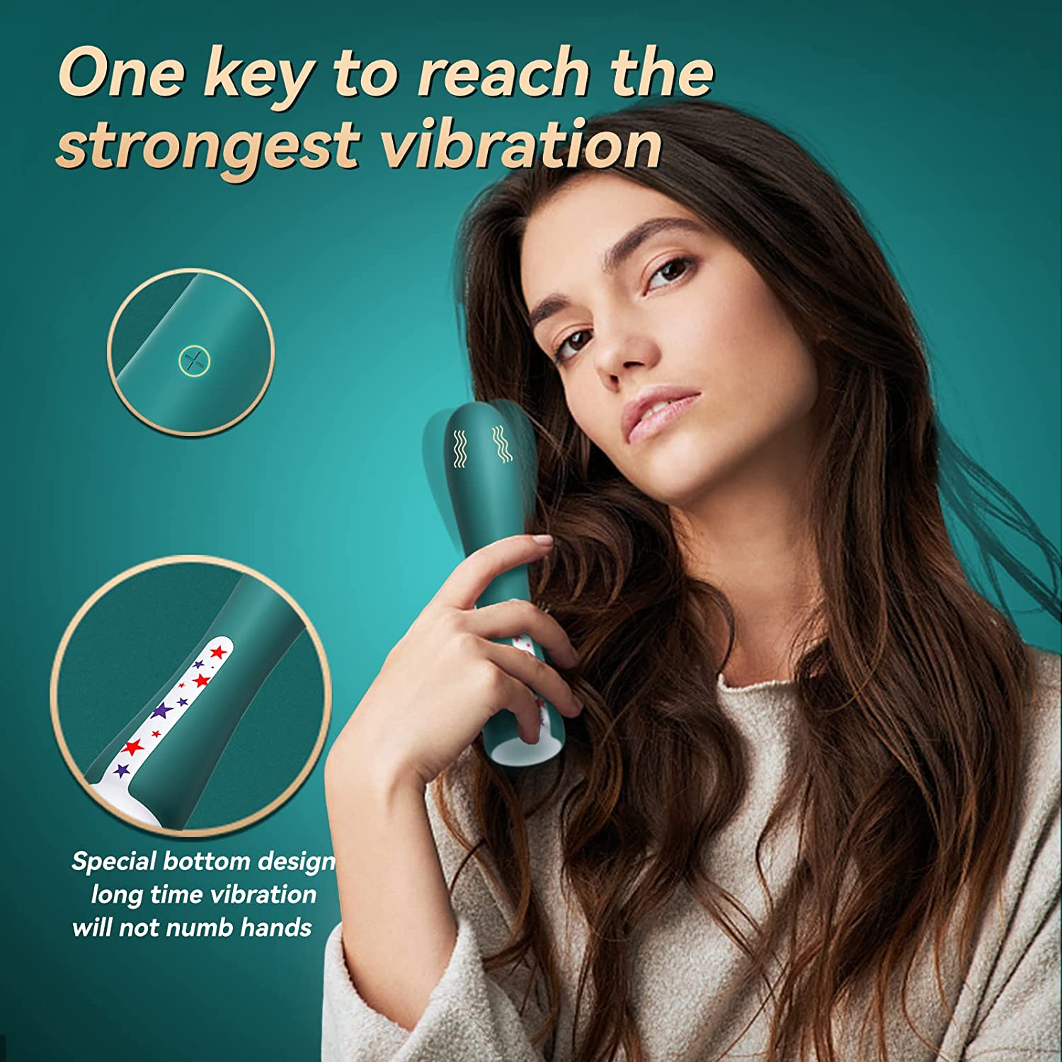 G Spot Clitoral Vibrator Sex Toys Vagina Massagers - Yuki