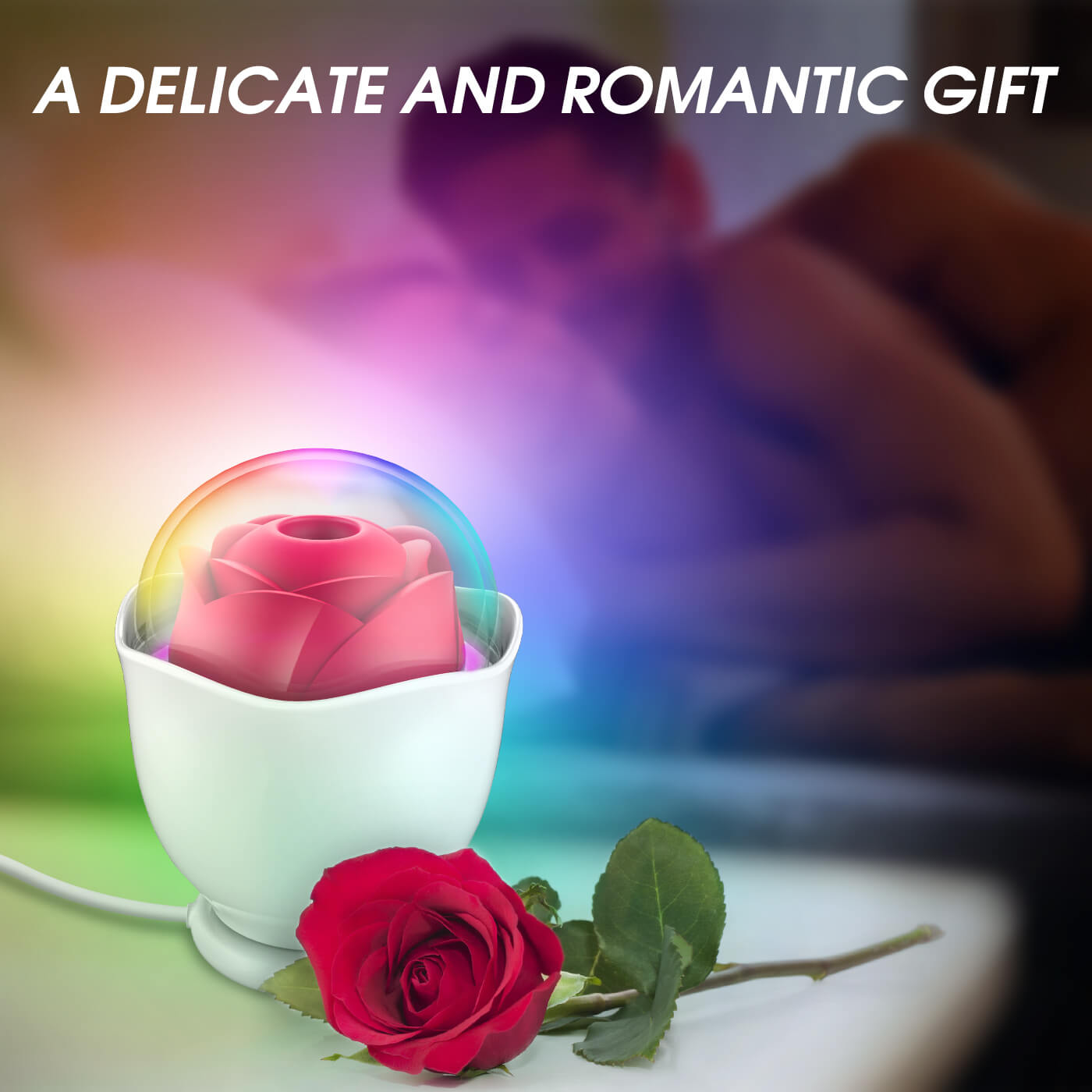 Rose Vibrator with 10 Mind-Blowing Stimulating