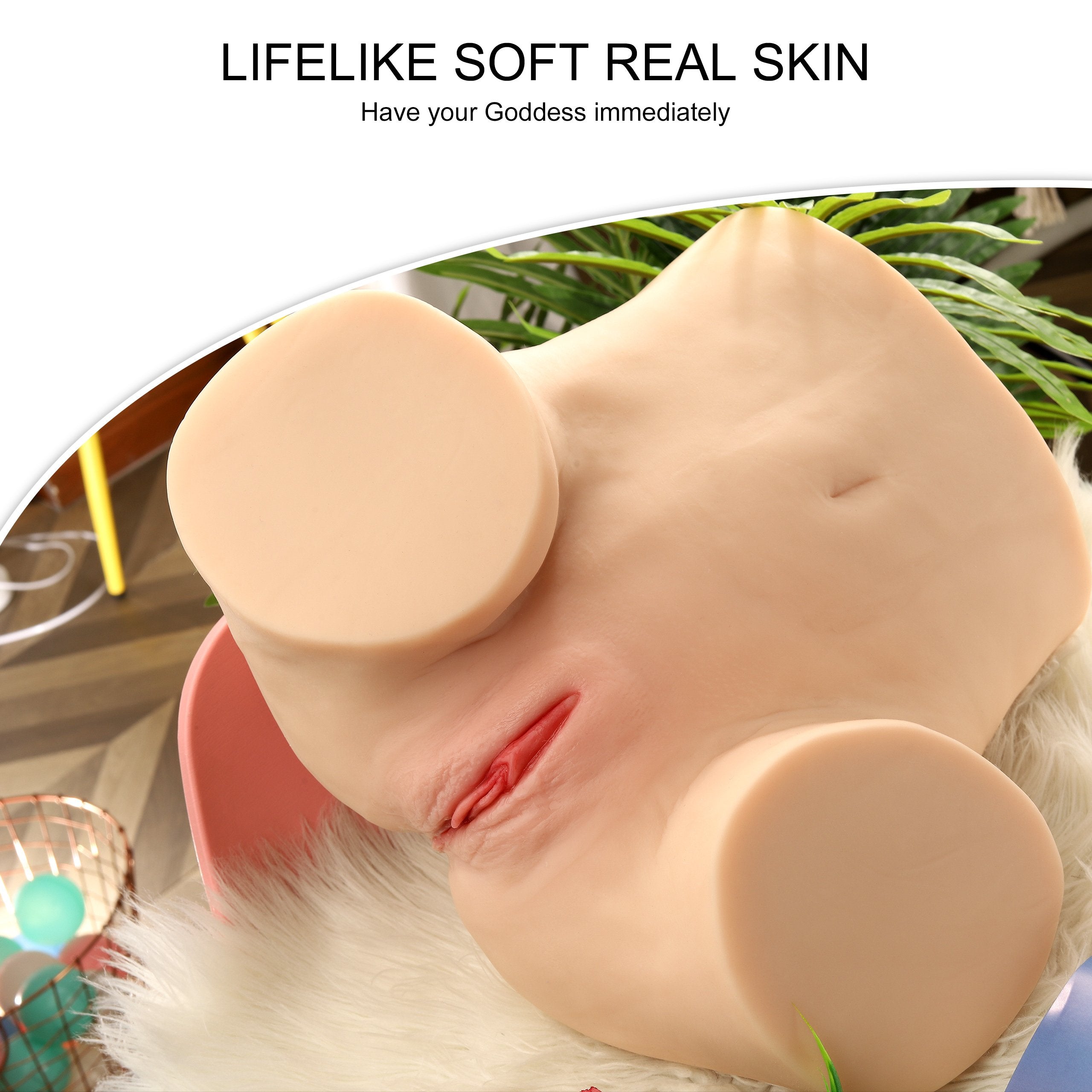 Filly - 3D Realistic Virgin Pussy Ass and Tight Anu