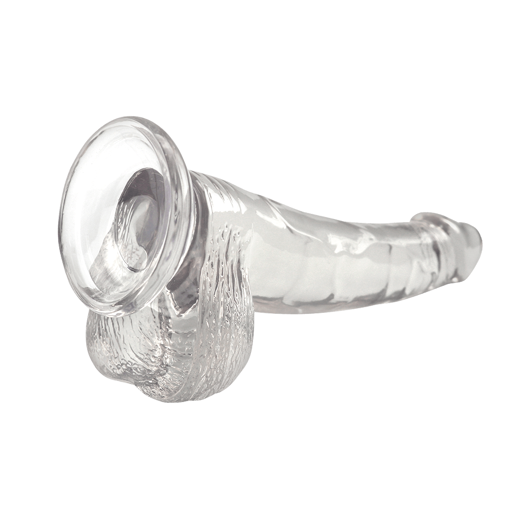 Transparent Huge dildo - July