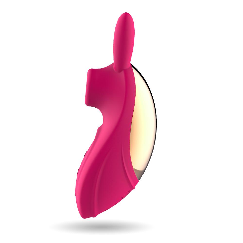 Bunny Sucking Vibrator - Tornado