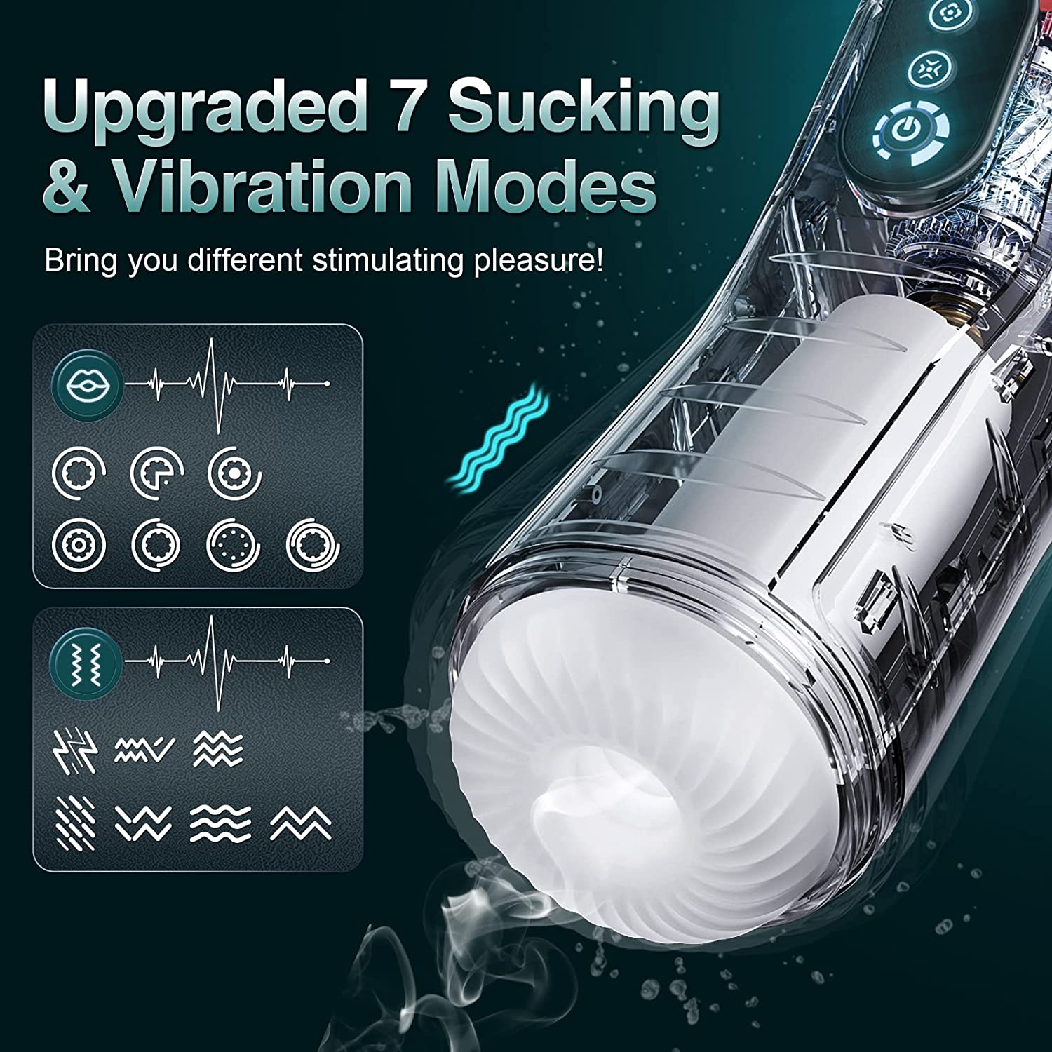 Squeeze Hands Free Stroker- Wallace