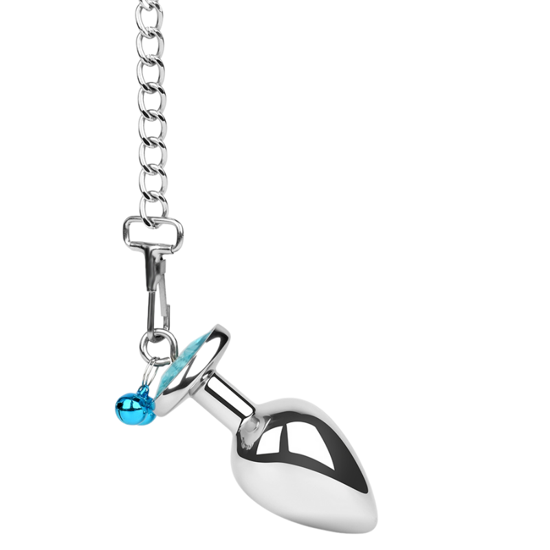 Metal Butt Plug Bell Anal - Susan