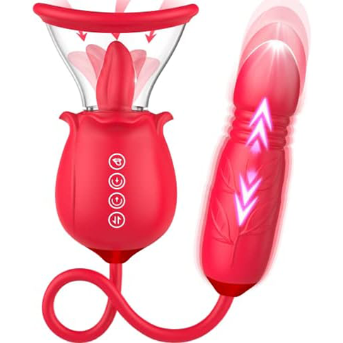 Rose Sex Toy for Womens Sex - Kitty