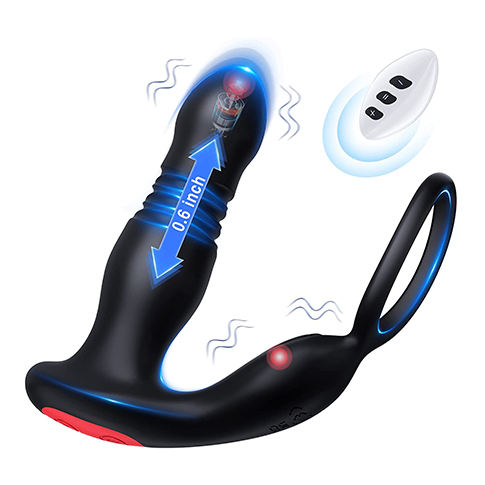Anal Vibrator - Paros