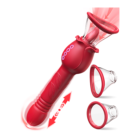 Rose Sucking Sex Toy for Woman--Vivian
