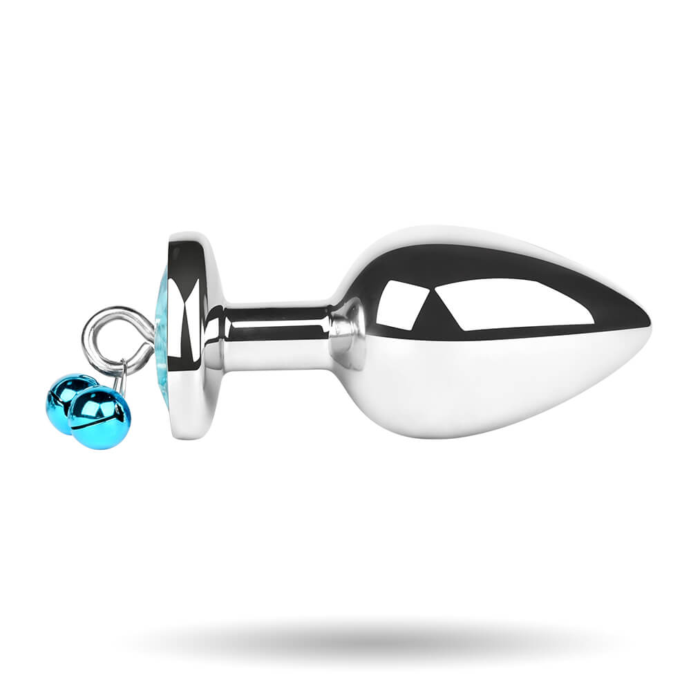 Metal Butt Plug Bell Anal - Susan