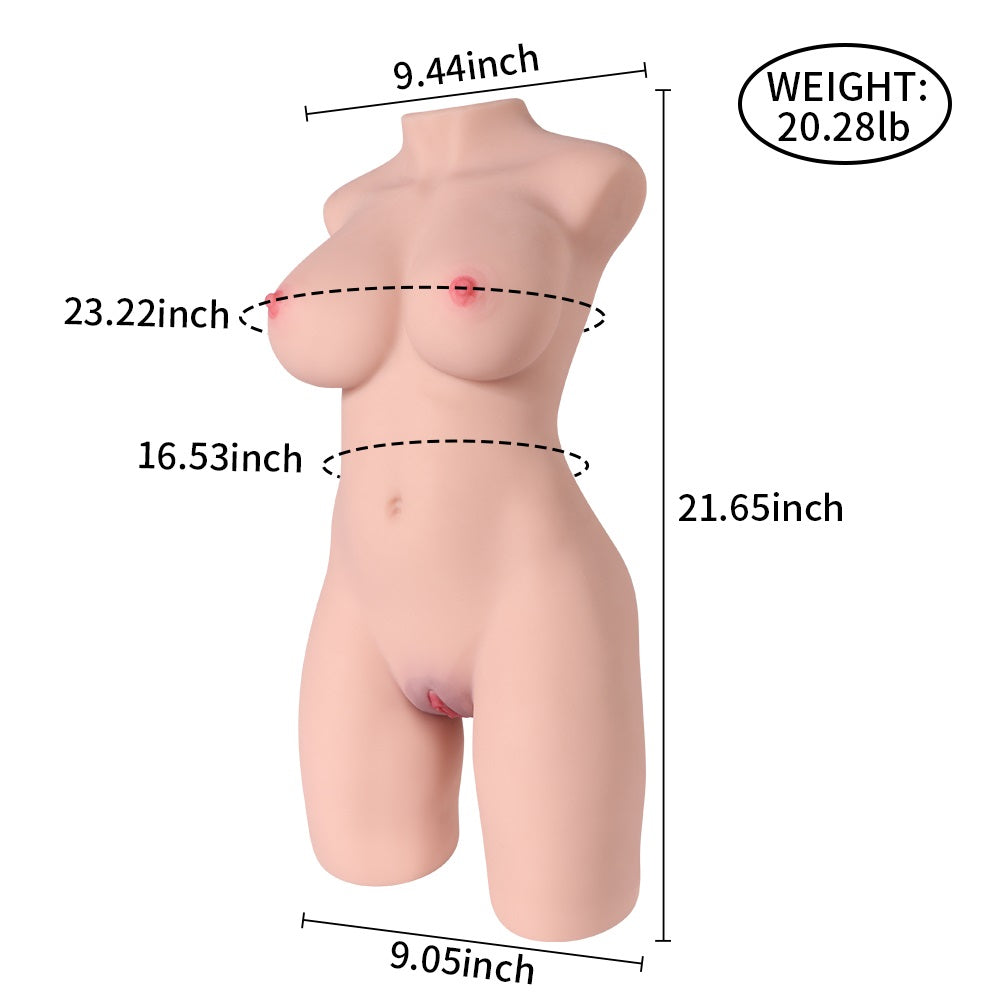 Maya 9kg Male Masturbator Female Torso Sex Toys for Men