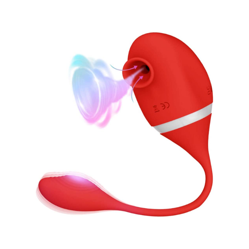 Sohimi Slitoral Stimulation Sucking Function Vibrating Egg