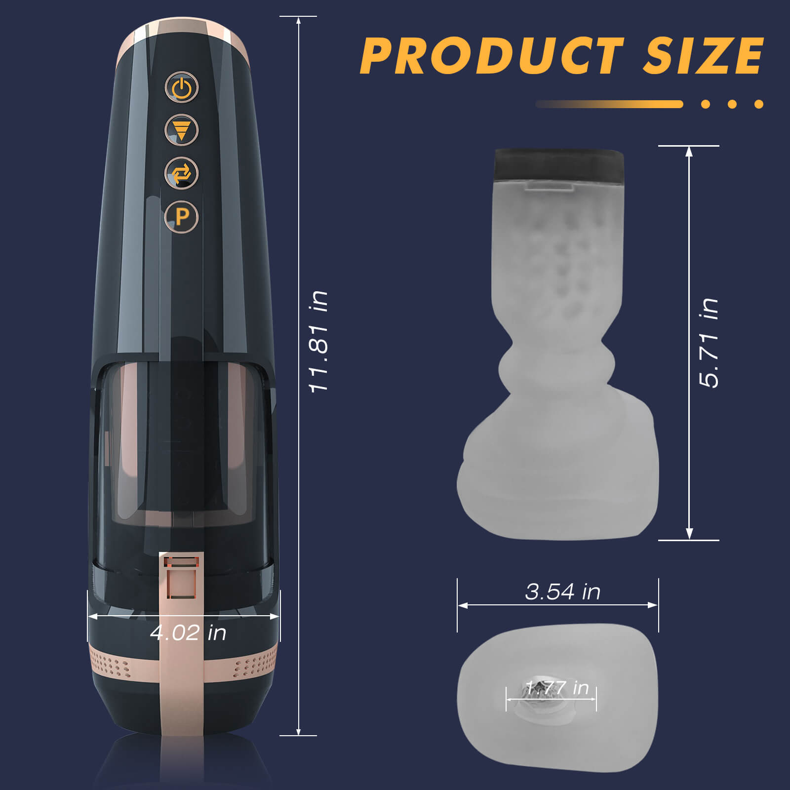 Automatic 3D Realistic Male Masturbator-Hero