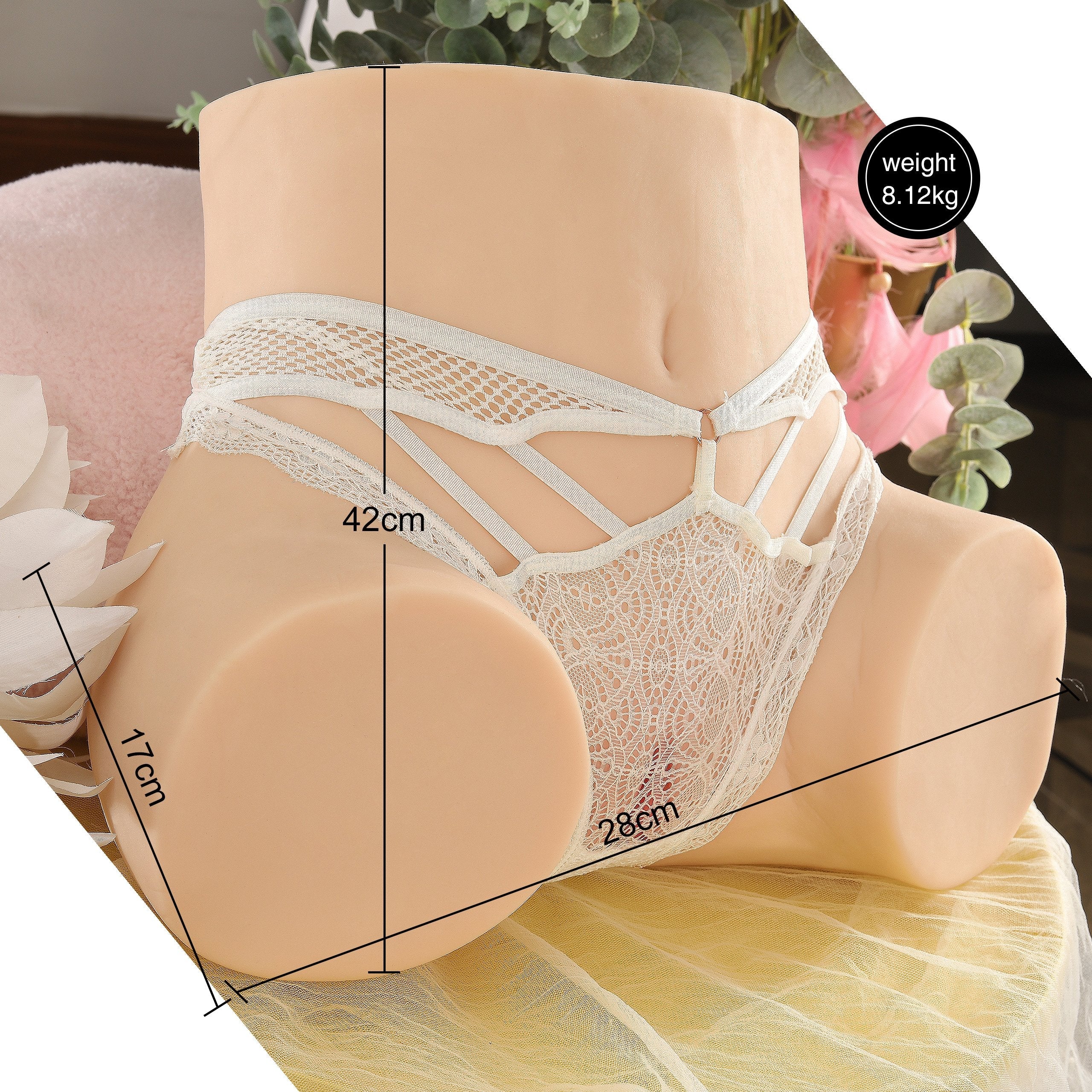 Filly - 3D Realistic Virgin Pussy Ass and Tight Anu