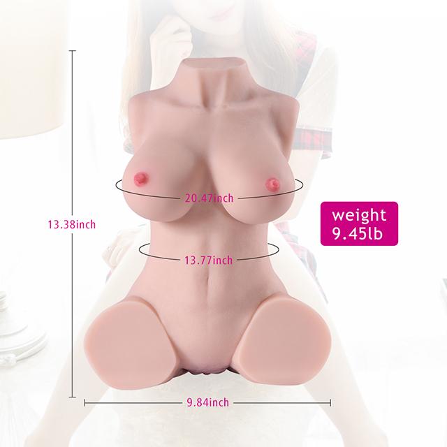Lorraine - A Fair Skinned Sex Doll With Big Boobs
