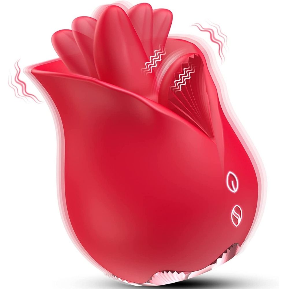 Dual Tongue G Spot Vibrator for Women - Yulip