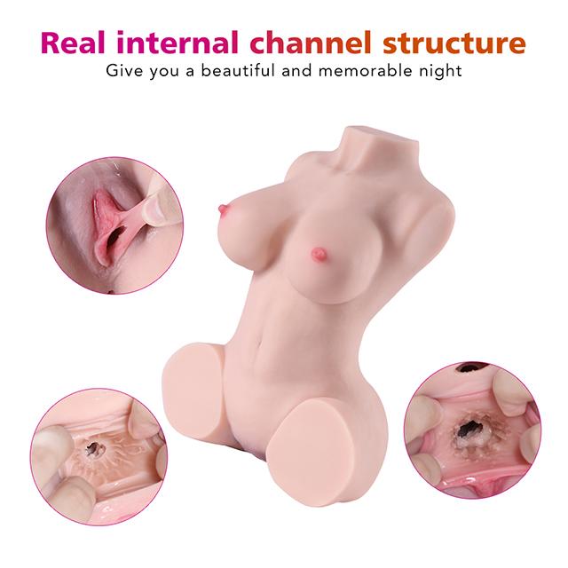 Lorraine - A Fair Skinned Sex Doll With Big Boobs