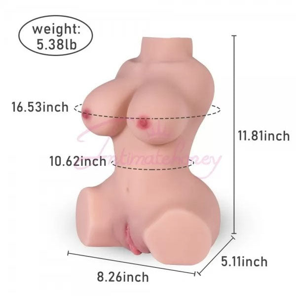 Maria - 2.4kg Lifelike Mini Sex Doll Torso