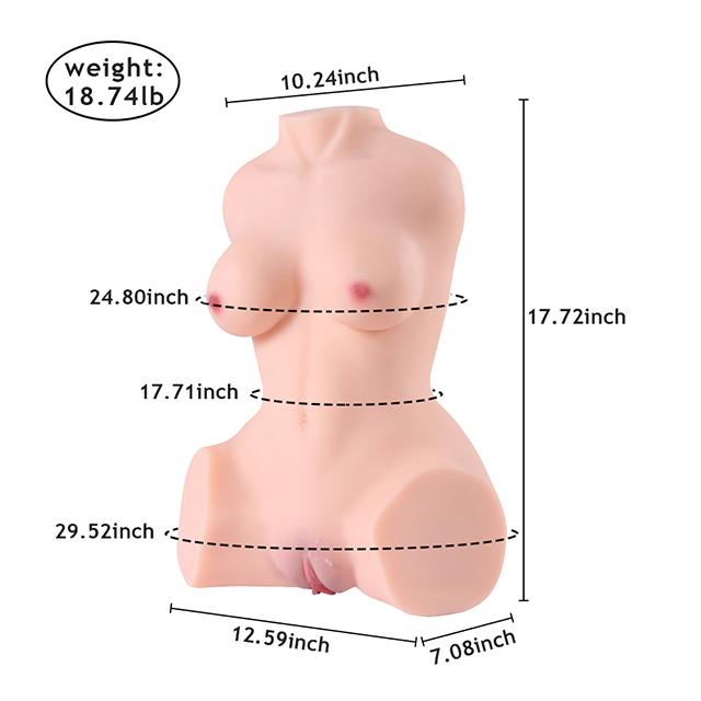 Delia - A Mini Luxury Sex Doll