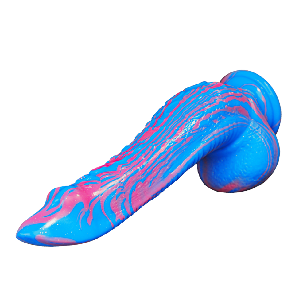 Realistic Silicone Monster Dildo - Jason