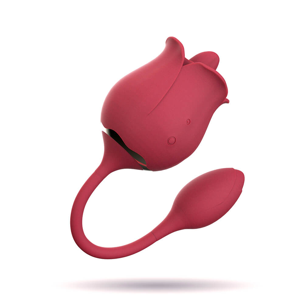 Rose Toy Vibrator - Dora