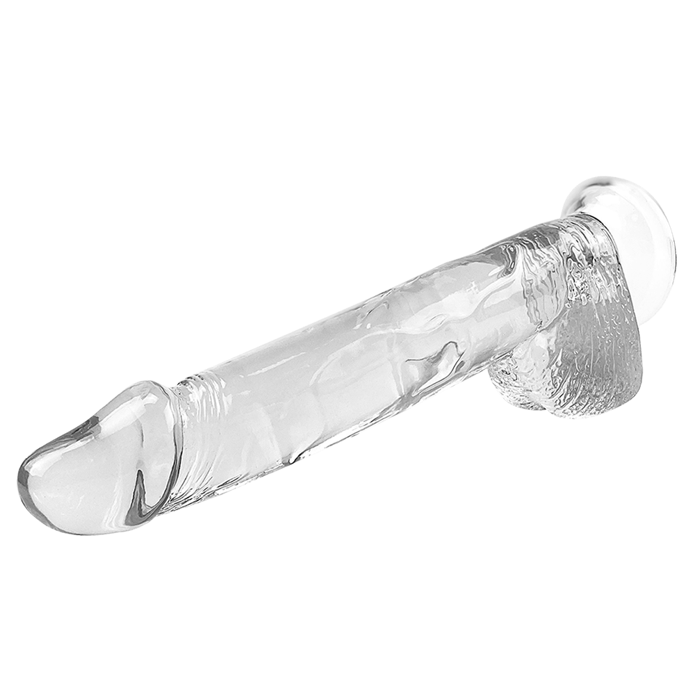 Transparent Huge dildo - July