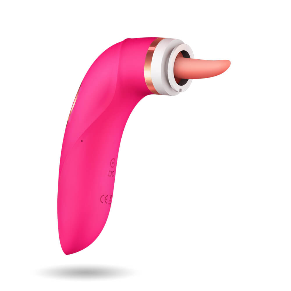 Clitoral Sucking Tongue Vibrator - Mary