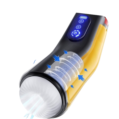 Squeeze Hands Free Stroker- Wallace